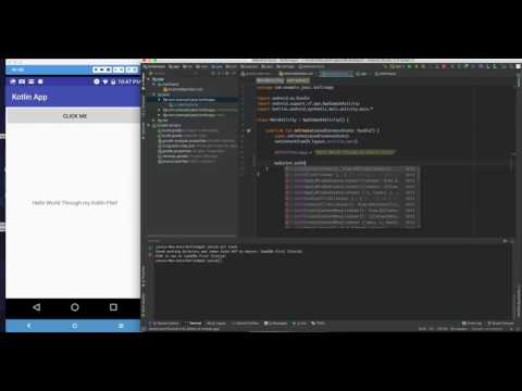 03 Kotlin Button Click Event