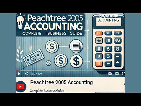 PeachTree 2005: The Complete Accounting Guide (and Why You Shouldn't Use It)