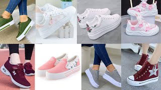 Stylish Sneakers for Girls 2025 | Trendy & Comfortable Footwear Collection | Fashion Shoes for Women