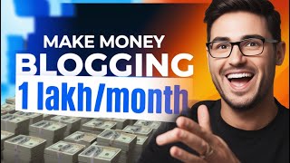 How to Start a Blog and Make Money With Blogging (2024) | Blogging for Beginners ⚡️#blogger #blog