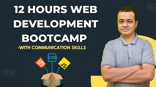🔴 12 hours Web Development Bootcamp