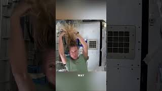 Why Astronauts Can't Wash Their Hands in Space'#AstronautLife #SpaceFacts #Microgravity #Science