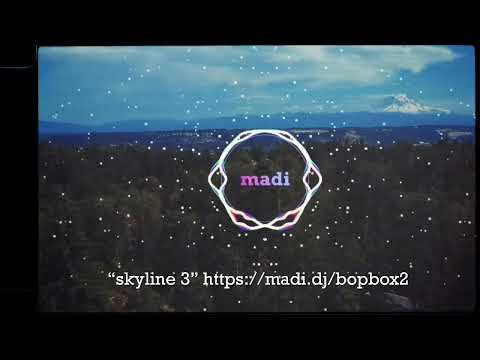 madi makes beats “skyline 3” futuristic boombap beats madi.dj/bopbox2