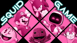 Which Platformer Hero Would Win Squid Game?
