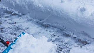 Dirty slush on some streets, sidewalks as NYC braces for return of dangeroud cold