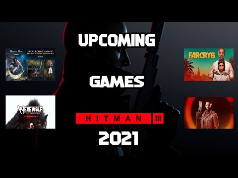 UPCOMING GAMEs 2021 (PC/PS6)