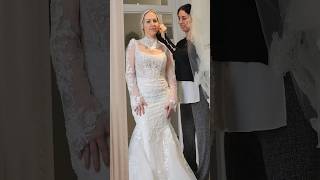Wedding dress styling.#weddingdress #bride #bridal #styling #lacedress #fitteddress