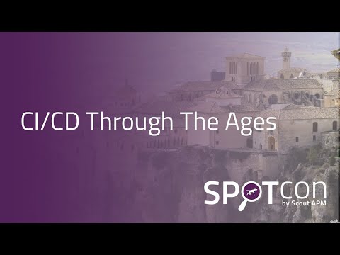 CI/CD Through The Ages: Kat Cosgrove at SPOTcon 2022
