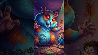 THE HAMSTER ESCAPED… AND CAME BACK BIGGER 😱