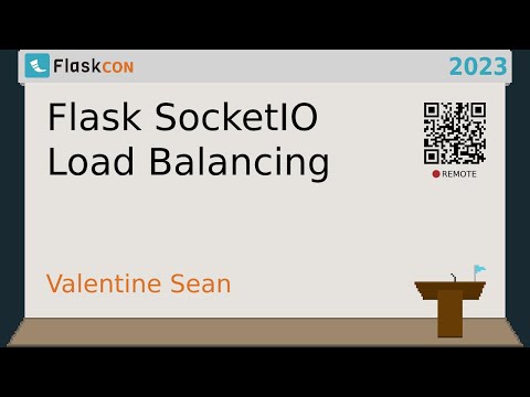 Flask SocketIO Load Balancing - Valentine Sean