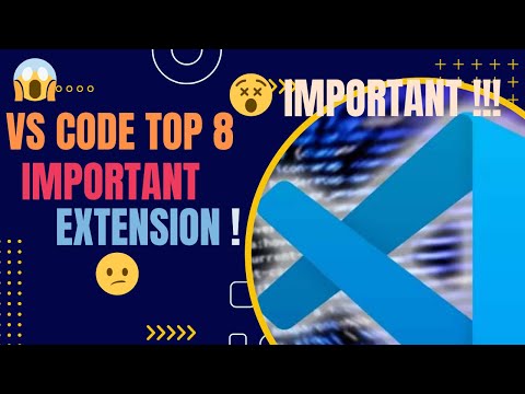 Best Visual Studio Code Extensions in 2023 | Top 8 Most Important VS Code Extensions | Try Now!