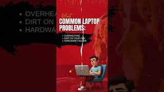 common laptop problems 🔧💻 #techzilla
