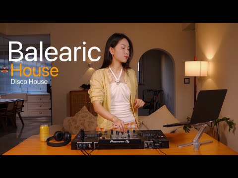 105-120bpm ｜Summer Playlist ｜Balearic House & Disco House Mix