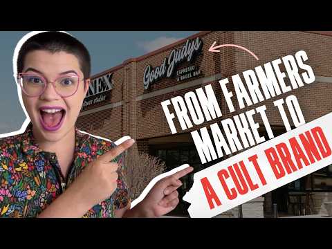 Cafe Brand Success Story : From farmers market to fan favorite | Branding for a Bagel & Coffee Shop