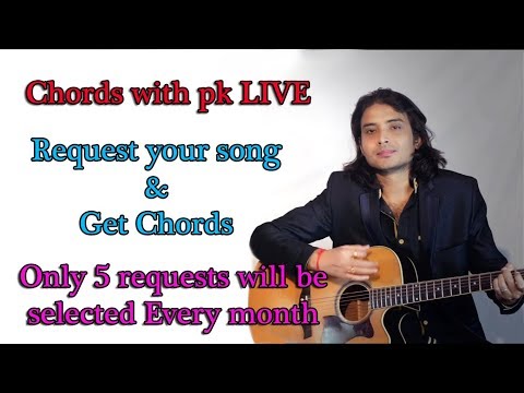 Request your song & Get Chords Only 5 requests will be selected Every month