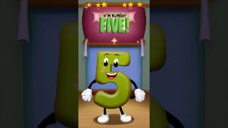 Counting 1-10 for Toddlers  #LearnNumbers #Shorts #ViralShorts #FunLearning #TrendingShorts #ABC123