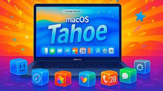 MacOS Tahoe 26 - 10 Underrated Features You NEED to Use!
