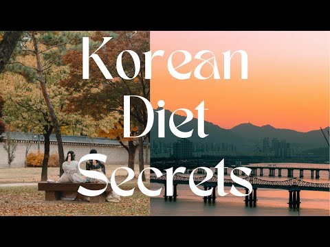 Why Are Koreans So Fit? Diet Secrets to Stay Healthy and Happy!