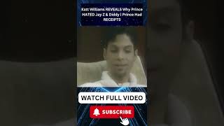 Katt Williams REVEALS Why Prince HATED Jay Z & Diddy | Prince Had RECEIPTS part 3