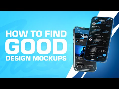 How To Find Good Design Mockups! (2025)