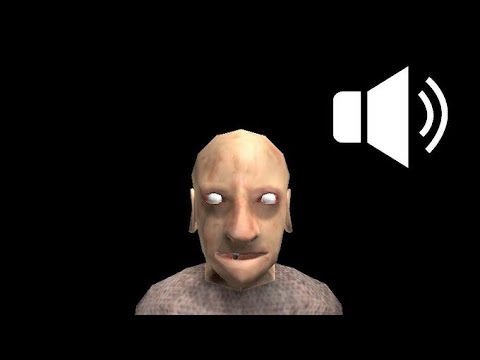 All grandpa sound in granny 1.2.3 😱!sakibul ai.
