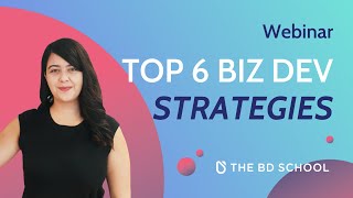 How to build your Business Development Strategy 📈