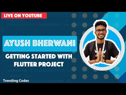 Ayush Bherwani |TC Talks | Discussion on Contributing to Flutter Project | EP 2