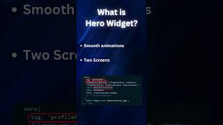 What is Hero Widget? #shorts