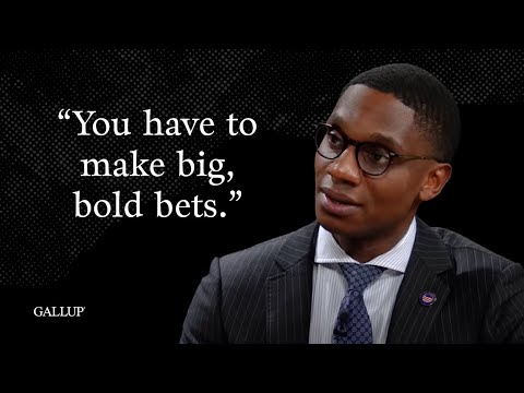 Making Big, Bold Bets | The Gallup Leadership Study