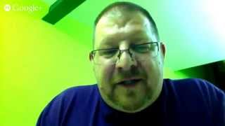 Osmond Maguire - Staffordshire Wordpress Guru Hangout Interview