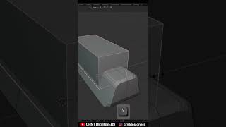 Blender Modeling - BM05 #blender #blendermodeling #blendertutorial #3dart  #shorts