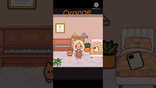 Your favourite colour Your Toca room #tocaboca #tocalife #design #tocalifeworld #edit