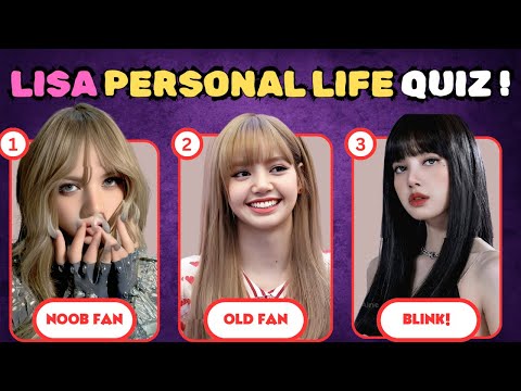 🤔Think You Know Lisa? Guess the Truth! | True or False BLACKPINK Edition 💖