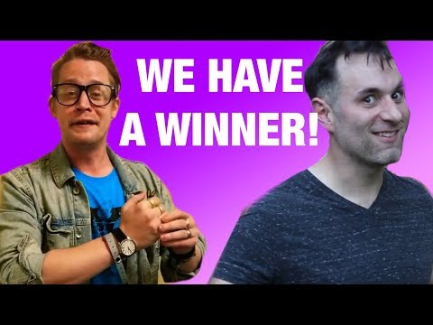 We have a winner!