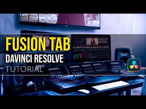 Fusion Tab Basics | DaVinci Resolve | Learnthology