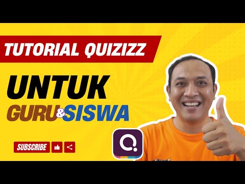 Tutorial quizizz (kuis interaktif) untuk guru & siswa  #quizizz #quizizzindonesia #kuisinteraktif