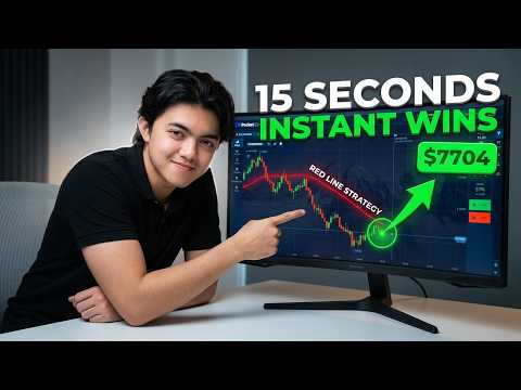 15 Second Strategy Pocket Option Trading — Strategy Binary Option | INSTANT WINS