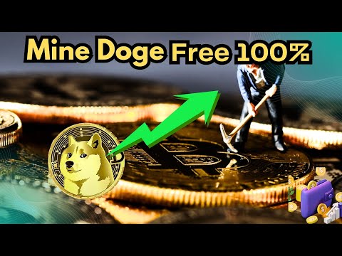 Your Free Doge Coin 🪙 Miner! #dogecoin #bitgetcrypto #wldcoin #bitget #shorts #shortvideo