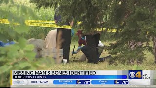 Remains discovered in rural Hendricks County property identified as Indianapolis man missing since 1