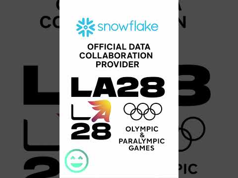 MAY 27 - Snowflake (SNOW) Brings AI-Driven Data Collaboration to LA28 Olympics