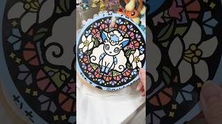【ポケふた刺繍】小樽市アローラロコン刺繍にチャレンジ #pokemon #ポケモン #刺繍 #embroidery