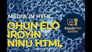 Media in HTML: Audio, Video & iFrames Explained! | HTML Basics for Beginners
