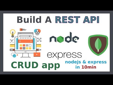 Build a REST API with Node JS and Express | Rest API CRUD Tutorial