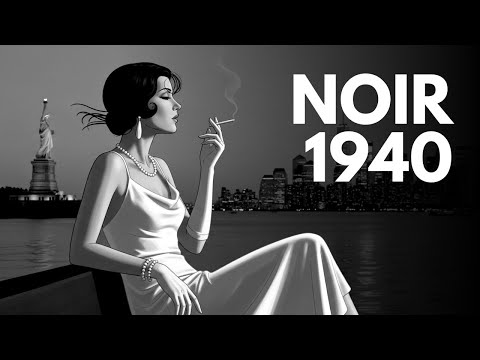 Sensual 1940s Noir Jazz | Stayed Too Long at Goodbye - for Lovers Who Never Really Left 💋