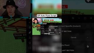 Roblox Grow A Garden Auto Plant Script GuI! #roblox #robloxexploiting #robloxshorts #growagarden