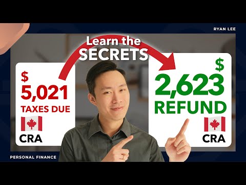 More Ways to REDUCE TAXES Legally in Canada