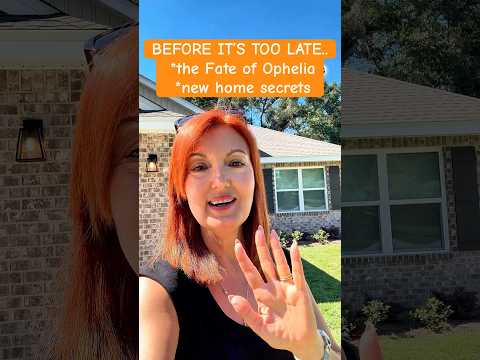 Before it’s too late… | New Home Inspection | The Fate of Ophelia