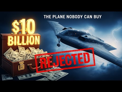 $10 Billion Rejected: The Plane America Won't Sell (Most Expensive Aircraft)