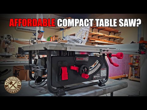 Machorool 10" Jobsite Table Saw - Unboxing & Review