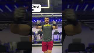 Boost Your Chest Workout with Standing Cable Chest Fly! 🔥#chesttraining #FitnessScience